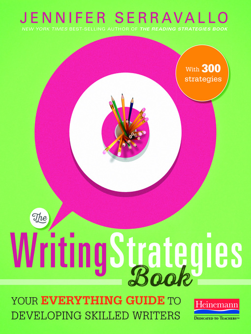 Title details for The Writing Strategies Book by Jennifer Serravallo - Available